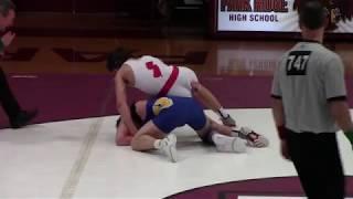 R. Anzilotti 2-6-19 Wrestling