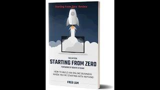 Starting From Zero Review | Starting From Zero Audiobook By Fred Lam