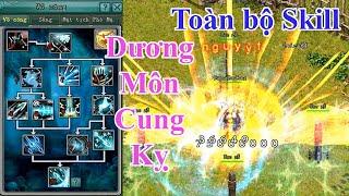 [VL2 Offline] - Tất cả chiêu thức Dương Môn Cung Kỵ - Võ Lâm 2