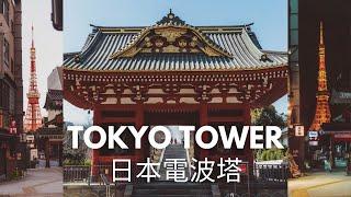 WHAT TO DO NEAR THE TOKYO TOWER (and beyond)