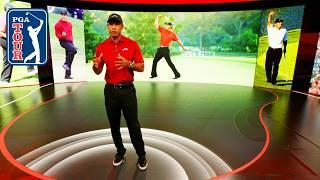 ‘Hello, new world.’ Tiger Woods reacts to best career moments in PGA TOUR Studio