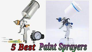 5 Best Paint Sprayers 2021