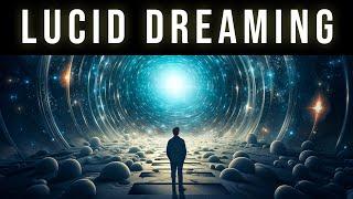 Enter A Parallel Universe | Lucid Dreaming Theta Waves Sleep Music To Lucid Dream While You Sleep