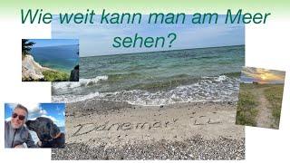 Sichtweite am Meer?  Wie weit ist der Horizont von uns entfernt?