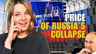 FALLING OIL PRICES: THE COLLAPSE OF RUSSIA Vlog 837: War in Ukraine