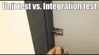 Unit Test vs Integration Test