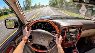 2000 Lexus LX 470 - POV Test Drive (Binaural Audio)