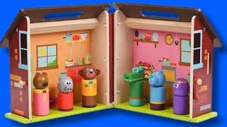 HEY DUGGEE Wooden CLUBHOUSE Folding Playset New Toys Compilation