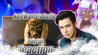 First Time Listening To @NateWantsToBattle Music Part 1 | A.I.O Caraske Reacts