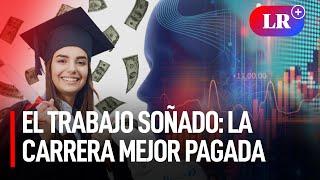 ¿Cuál será la CARRERA del futuro MEJOR PAGADA y con MAYOR DEMANDA en el Perú, según IA?