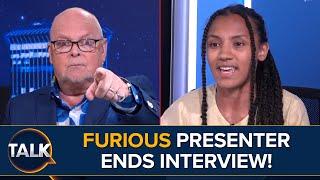 "BREAK NOW!" Furious James Whale ENDS Interview With Pro-Palestine Activist Fiona Lali