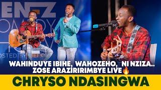 MERCI YAKIRIYE CHRYSO NDASINGWA:  WAHINDUYE IBIHE, WAHOZEHO NIZINDI.. ZOSE ARAZIRIRIMBYE LIVE