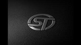 ST Logo Design in Illustrator CS6