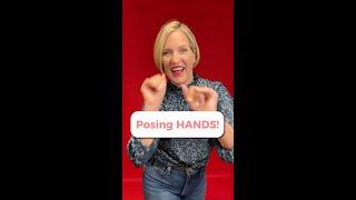 Posing Hands | Tips for Photographers