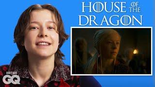 Emma D’Arcy Breaks Down ‘House of the Dragon’ Scenes | Action Replay