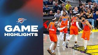 OKC Thunder at Indiana Pacers | Game Highlights | December 26, 2024