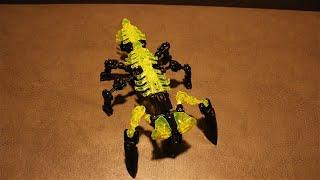 Bionicle: How to Build- Cave Bug