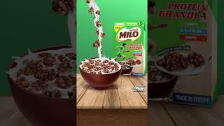 Nestlé Breakfast Cereals: MILO® Protein Granola