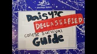 Daisy's Declassified College Survival Guide Intro