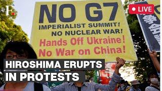 G7 Summit LIVE: Japanese Activists Protest Against G7 Leaders' Summit