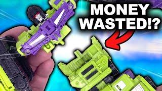 THE WORST Cheap Transformer Devastator Knockoff (Under $20!)