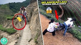 UNTUNG DIREKAM!! Inilah Video" Kejadian Menegangkan yang Berhasil Terekam Kamera