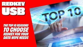 Redkey USB - The Top 10 Reasons to Choose Redkey for Your Data Wipe Needs