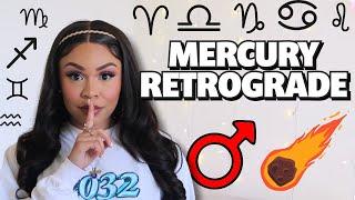 How MERCURY RETROGRADE In Aries AFFECTS Your Zodiac Sign ️️ | 2024