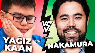 SEN KİME ATAK YAPIYORSUN? 12 Yaşındaki Yağız Kaan vs Hikaru Nakamura