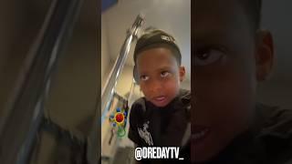 Rashad Goes To The Gym ‍️ #DreDayTv