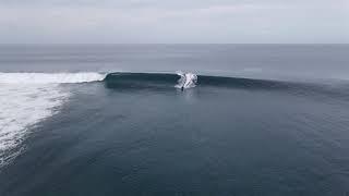 Che Slatter enjoying silky, uncrowded Cloudbreak