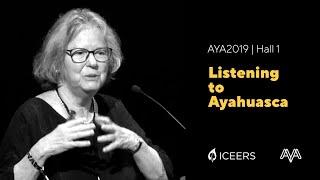 Listening to ayahuasca - Rachel Harris | ENG