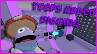 I DUG A HOLE IN YEEPS | Yeeps VR