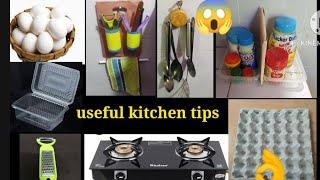 7 kitchen organization ideas/useful kitchen  tips #diy #nocost #kitchentips