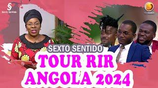 Tour rir Angola 2024 | Sexto Sentido | TV ZIMBO