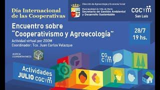 Encuentro sobre "Cooperativismo y Agroecología"