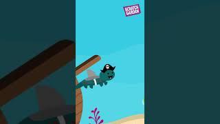 Salamander Shark! #scratchgardensongs #salamander #babyshark