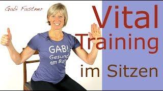  20 min. Vitaltraining im Sitzen | ohne Geräte