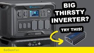 Small, efficient Inverter ADD-ON