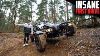 FIRST DRIVE IN THE ARIEL NOMAD!! THIS IS RIDICULOUS