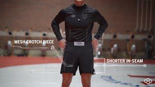 RUDIS Men's Elite Wrestling Shorts | Wrestling Gear