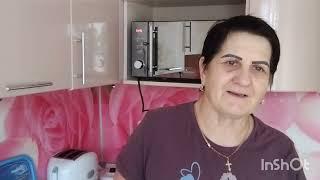 рассказала немного о себе /как живут в русской деревне....