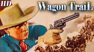 Wagon Trail I Western Action Full Movie I Harry L  Fraser, Harry Carey,  Cine classic show 2024