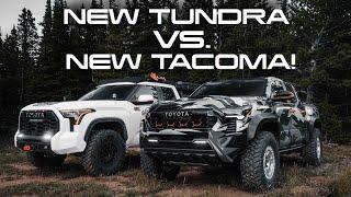 4th Gen Tacoma vs. 3rd Gen Tundra | Which is right for you?