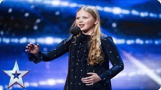 Beau Dermott is Amanda Holden's golden girl  | Week 1 Auditions | Britain’s Got Talent 2016