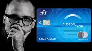 Citi Custom Cash Credit Card