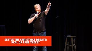 DEBATE: Real or Fake Christmas Trees? | Country·ish with Jon Reep