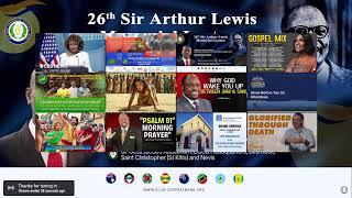 The 26ᵗʰ Sir Arthur Lewis Memorial Lecture