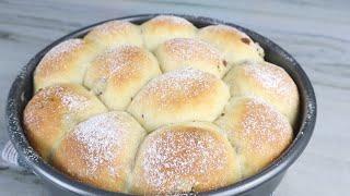 Super Soft Raisin Bread Recipe. No Knead! 5 Minutes Dough Ready!