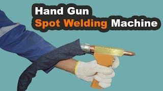 Hand Gun Spot Welding Machine | Poke Gun For Spot Welding | Spot Welder